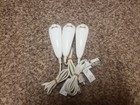 Official Oem 1 2 Or 4 Pack Of White Nintendo Nunchucks For Nintendo Wii Or Wii U