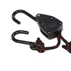4 Pack 1 8 Inch 8ft Adjustable Rope Hanger Ratchet Kayak Canoe Tie Down Straps