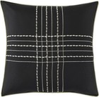 Startford Park Striped California King Comforter Set  7 Piece black   Gold  J   