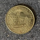 Grand Victoria Casino   Resort   50 Gaming Slot Token   Coin Rising Sun  Indiana