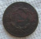 1819 Small Date Coronet Head Large Cent Rare Early Key Date Vf   Xf Corroded
