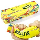 Giant Butter Squeeze Toy - 8 6in Jumbo Slow Rising Stress Relief Squishy For Kid