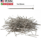500pcs Flat Head Sewing Pins 1 Inch Stainless Steel Craft Set From Usa