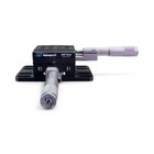 Newport Xy Linear Stage 25 4 Mm Travel M-460p-xy W Slotted Base Plate M-460p-ba