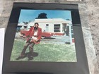 Jimi Hendrix Original Exhibition Poster Music Poster Print Original Guide Rare