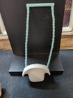 Fisher-price Loving Family Dollhouse Light Blue Baby Swing For Doorway Or Porch
