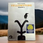 Yellowstone  Season 4 Four 4th  5 Dvd Set 