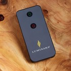 Luminara Real-flame Effect Infrared Flameless Led Candle  Button Control - Black