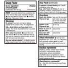 Antihistamine Allergy Relief Caplets Non Drowsy 180mg 120 Count