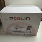 Poolin Eoc06 Computerized Embroidery Machine 7  Large Lcd Touch Screen