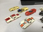 Aurora   Afx Body   Chassis Lot W pit Case Vintage Thunderjet Slot Car