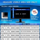 2-pack 24  Computer Privacy Screen Filter  Anti-spy Glare Protector For Widescre