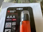 Underwater Kinetics 4aa Xenon Safety  Flashlight Orange With Helmet Clip 1 Set