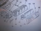 Nos Pontiac Transam 1985 1986 1987 1988 1989 1990 Gm Reverse Light Lens Set