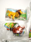 Vintage 1994 Burger King Disney The Lion King Sealed Toy Lot Of 6