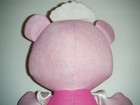 Fisher Price 2011 Pink Doodle Bear Plush Stuffed Toy