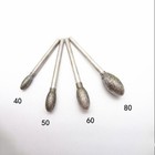 1-8mm Diamond Grinding Burr Point Engraving Bit For Dremel Rotary 2 35 3mm Shank