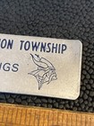 Vernon Township Vikings Sussex County New Jersey Nj Keychain Fob Ring Tag Charm
