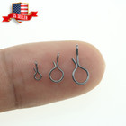 Ss-xl No-knot Snaps Fly Fishing Quick Change Connect For Flie Hook lures 100 Pcs