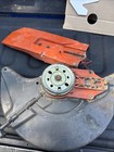 Husqvarna Oem Concrete Saw 14  Blade Guard   Pulley