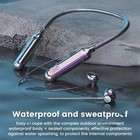 Wireless Bluetooth 5 3 Neckband Headphones Mic Headset Stereo Earbuds Earphone