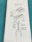 Allen Tel Products At110-5p 110 5 Pair Conductor Cut  110 Connecting Block