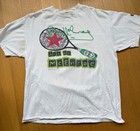 Vintage 1997 Art By Mcenroe Heineken Us Open Tennis T-shirt Size Xl Rare