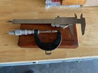 0-1    Craftsman Blade Micrometer And 0-6    Dial Caliper 