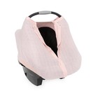 Little Unicorn Cotton Muslin Car Seat Canopy - Light Pink