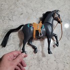 Vtg 2000 Fisher Price Loving Family Coco Horse Removable Saddle  75279- Works