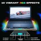 V14 Gaming Laptop Cooling Pad With 14 Fans   Gaming Laptop Cooler   Stable Rgb