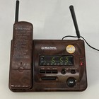 Northwestern Bell Excursion Cordless Phone Alarm Clock 32830 Rosewood Woodgrain