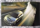 2008 Subaru Wrx Sti Promo Brochure Slide Case Kit W  Fraternity Of Sti Swag  New