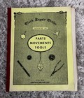 3 Vintage Clock Books And A Price List