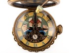 Damaged Walt Disney s Pinocchio Photo Frame Pocket Watch Missing Jiminy Cricket