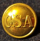 Civil War Confederate Army General Service  c S A  Button Albert   Cs-81-b Coat