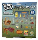 Teeny Tinies Picnic Party Mini Food Playset Toy Doll Dollhouse Miniatures