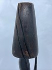 Vtg Hand Crafted African Ghana Carved Wood Female Figural Figure 21   