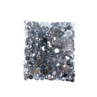 1000 Pieces 8mm  ss39   Crystal  Acrylic Round Flat Back Rhinestones For Jewe   