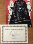 Dave Prowse Signed Autographed 8x10 Star Wars Darth Vader Photo With Coa