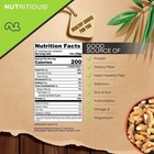Nut Cravings - Raw Walnuts Halves   Pieces  Unsalted  Shelled   32oz - 2lb 