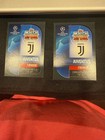 2 Card Lot Cristiano Ronaldo Ex