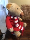 Vintage Avon Brown Teddy Bear Kerby Loves Night Shirt  1983 Gallery Originals