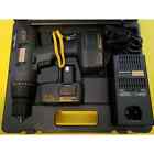 Craftsman Battery Powered Drill Black With Carrying Case