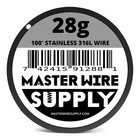 Ss 316l - 100ft 28 Gauge Stainless Steel Resistance Wire - 28g 100     made In Usa