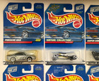Vintage  Lot Of 12 Hot Wheels Die-cast Cars  2000 Moc Mattel