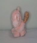 Vintage Strawberry Shortcake Custard Pink Cat Kitten Plush Stuffed Animal
