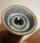 Antique Maritime 1800 s Small Brass Ships Telescope Replacement Main Component