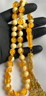 Natural Baltic Amber Flour Rosary 45                                                                                