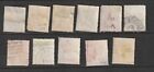 Straits Settlements Early Mint   Used Selection 1882-1899